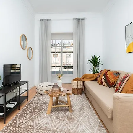 Apartment Charming 2 Bedroom In Campolide! Lissabon